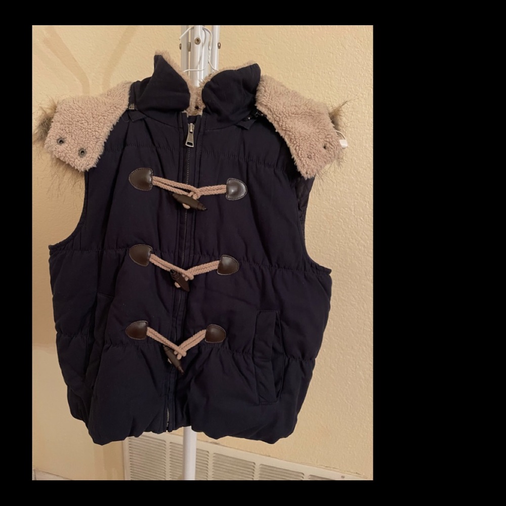 Coffee shop jacket vest ( size M)